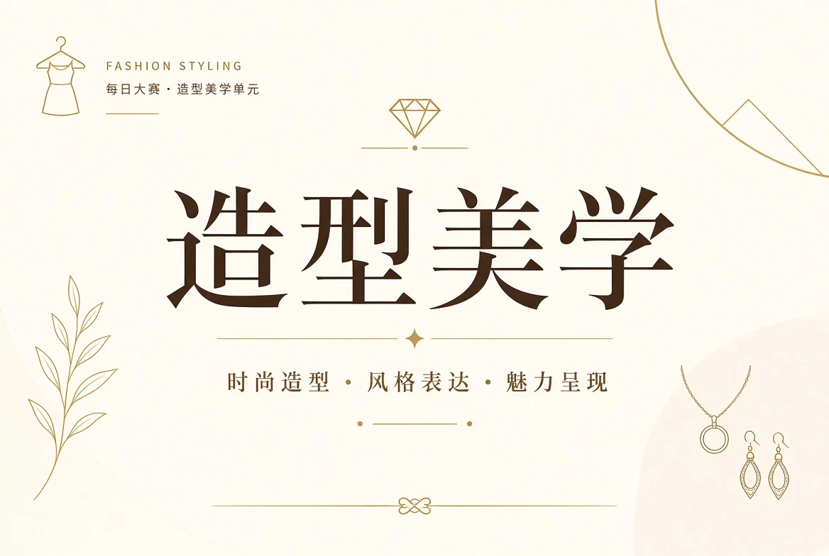 赛事造型